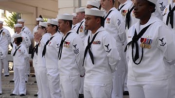NSA Naples Change of Command Video 2017