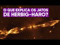 Hubble captura os jatos mais raros do universo