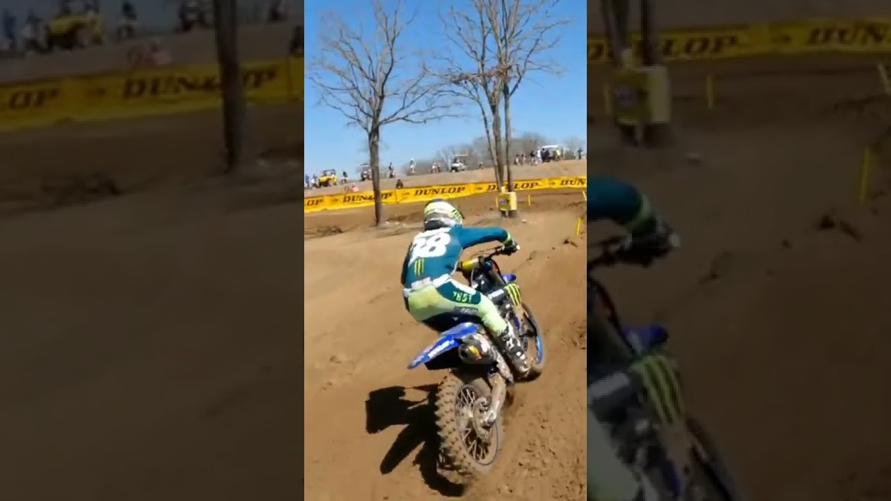 dirt bike in slow motion 😍