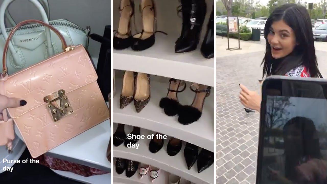 Kylie Jenner, My Favourite Shoes, Bags & Purses