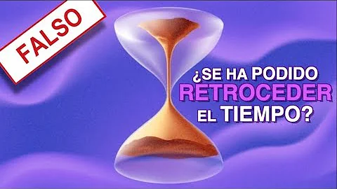 ¿Por qué no es posible retroceder en el tiempo?