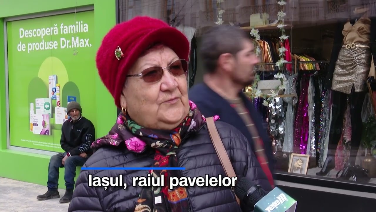 Iașul, raiul pavelelor