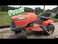 I Got A FREE lawn tractor! Will It Start?