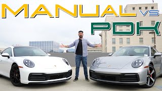 Porsche 911 Manual vs PDK | The Good and The Bad