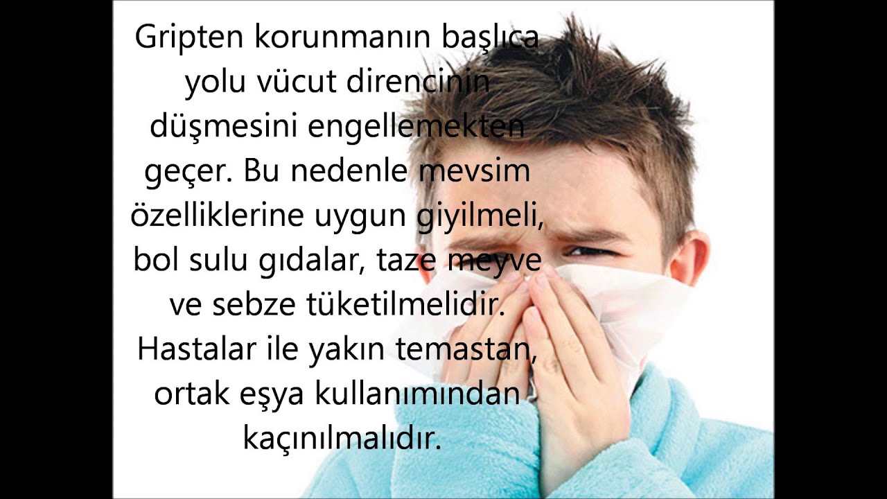 Grip Nasıl Geçer Gripten Korunma Yolları Grip Nasıl Geçer Gripten Korunma Yolları