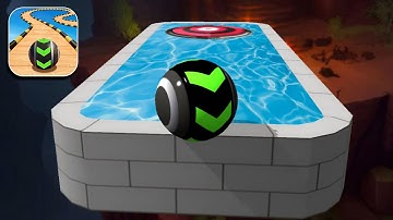 Sky Rolling Ball 3D Gameplay Speedrun iOS Android Level 264