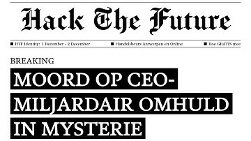 Hack The Future 2021 - .NET Challenge Teaser