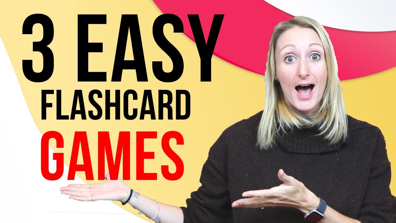 Esl Flashcard Games For Kids Youtube