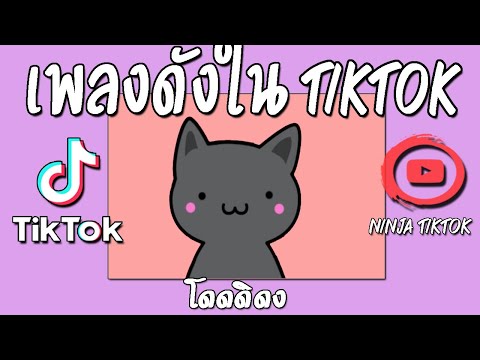 เพลงดังในtiktoktok เพลงติ๊กต๊อก เพลงใหม่ [เพลงดังในติ๊กต๊อก2021] โดดดิด่ง เพลงในแอพtiktok