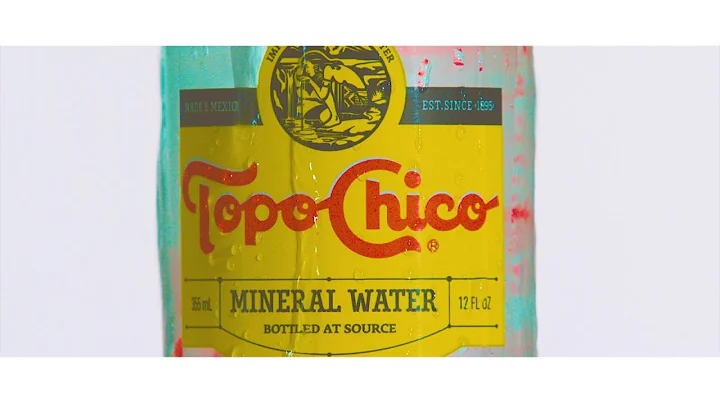 Topo Chico Sparkling Mineral Water