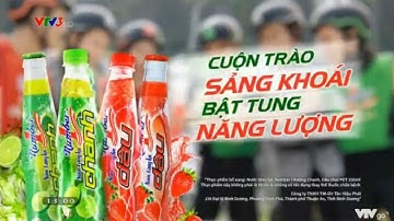[Clip cũ] (Gốc và tua ngược) VTV3 - Quảng cáo nước tăng lực Number One chanh và dâu (15s)