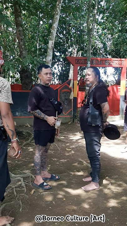 2 Panglima Bertemu Di Kediaman Keramat Patih Patinggi #panglimajilah #minahasa #dayak #kalimantan
