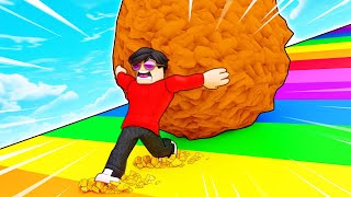 SUBE la PIEDRA o MUERE!!💀😥  | El Magnum | Roblox