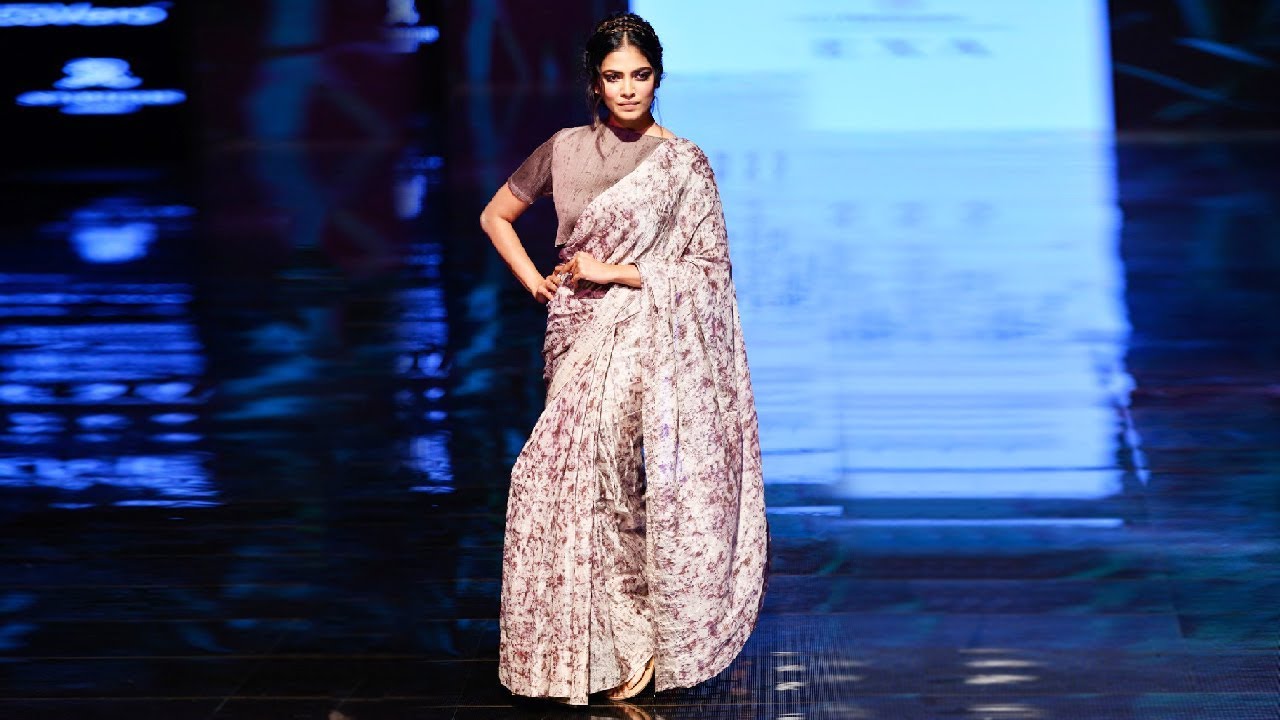 spring summer trends 2019 Padmaja| Fall/Winter 2019/20 | Lakme Fashion Week | Sustainable Fashion