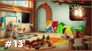 Can You Escape The 50 Room 19 Level 13 Walkthrough (100 Room XIX)