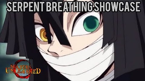 Serpent Breathing Showcase! | Slayers Unleashed