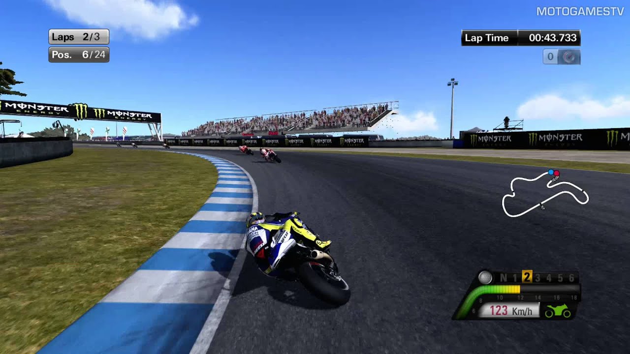 MotoGP 13 Xbox 360 - Race at Phillip Island - YouTube