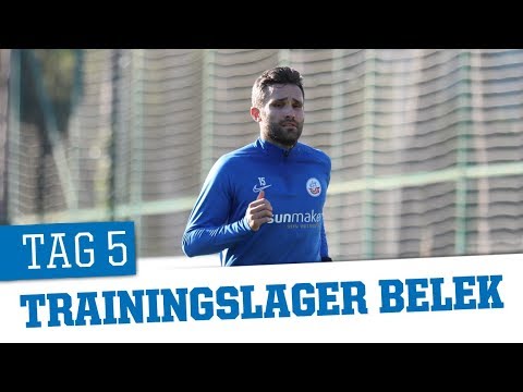 Trainingslager Belek - Tag 5