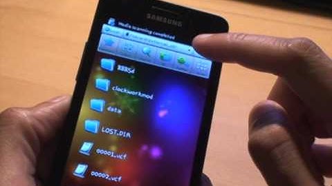 How to Install Ice Cream Sandwich (ICS) Boot Animation on Samsung Galaxy S2