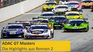 Spannung in Spielberg: Die Highlights aus Rennen 2 am Red Bull Ring | ADAC GT Masters 2021