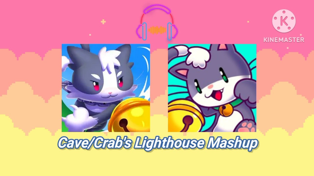Super Cat Tales 2 & SCT PAWS: Cave & Crab's Lighthouse Mashup 