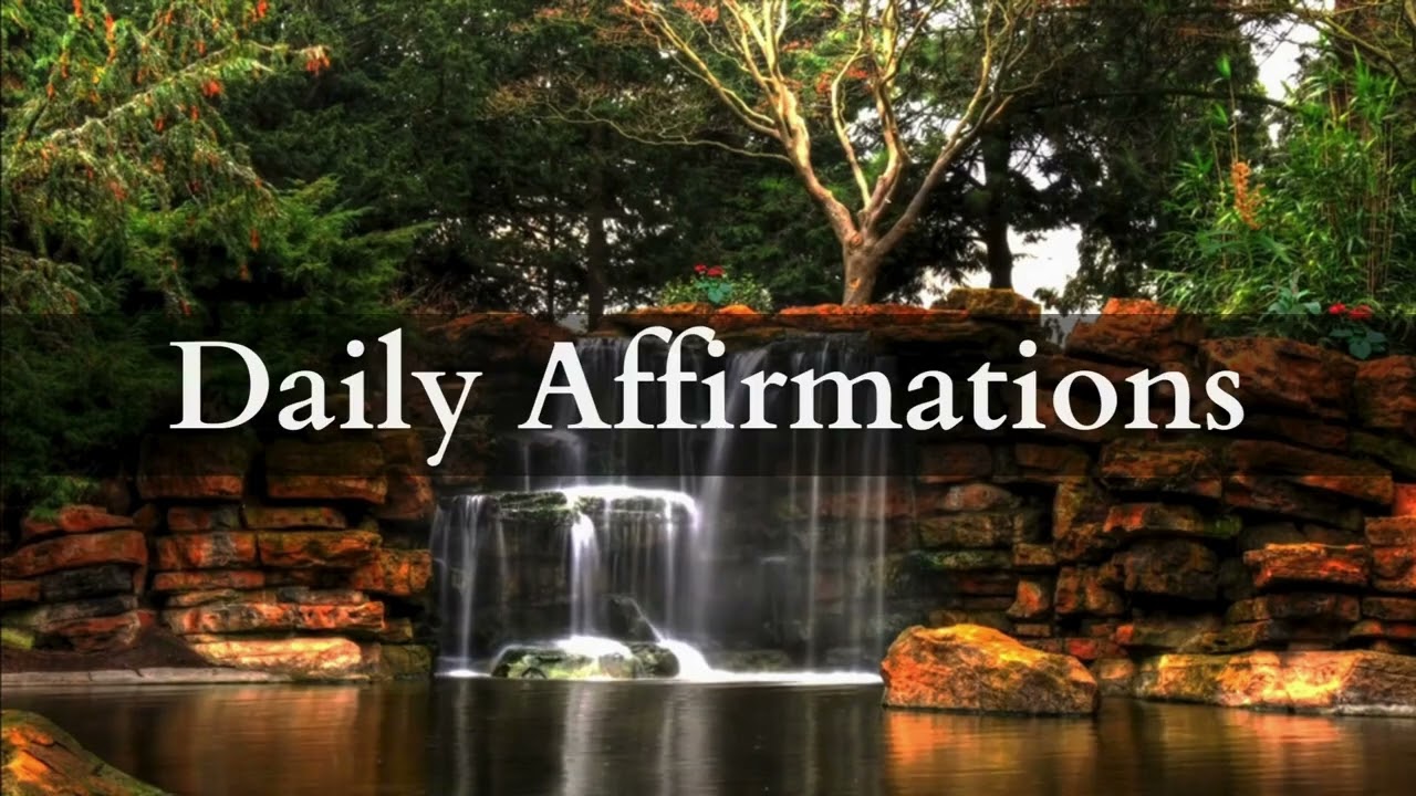 Daily affirmations and meditation:  I give myself space to grow and learn.