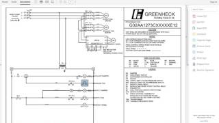 Greenheck TAP Greenheck Schematic Analysis