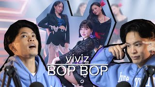 dancer reacts to VIVIZ - BOP BOP! Official M/V