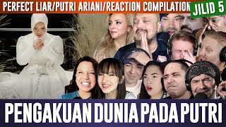 GLOBAL TRENDING❗💥 PUTRI ARIANI PERFECT LIAR COMPILATION REACTION JILID 5