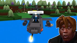 Roblox Build a Boat Funny Moments (helicopter helicopter)