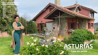 CHALET EN VENTA, ANES, SIERO, ASTURIAS,TERRENO Y VISTAS DE 360º *325.000* #asturias  #casaenventa