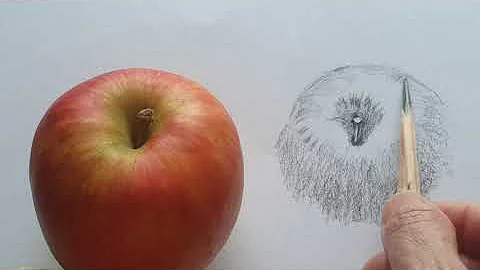 Simple way to draw an apple, Detailed Guide