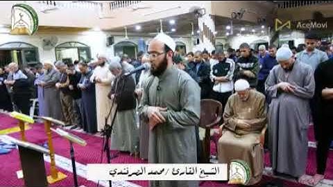 من روائع رمضان 1443_2022 ما تيسر من سورة الأنعام قال تعالى"وهو القاهر فوق عباده". #بدر_ينير_ليالينا