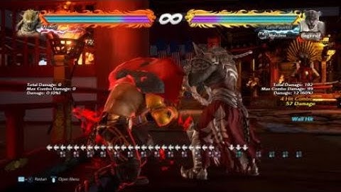Armor King Oki Death Combo Setup [TEKKEN™7]