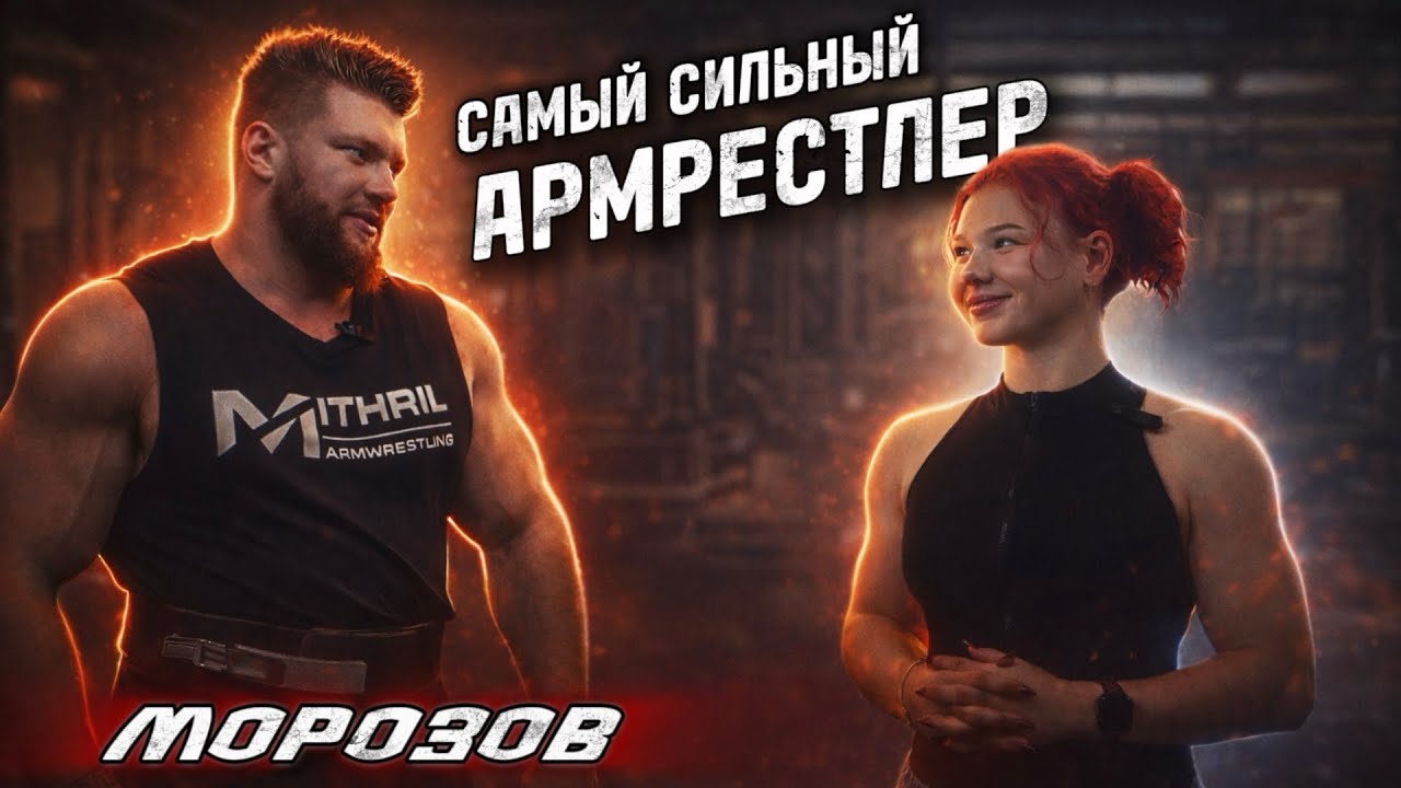 Тренировка с Морозовым— День ног// Часть 1