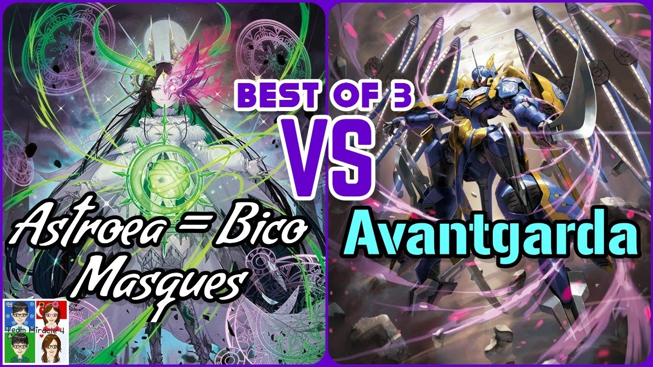Astroea=Bico Masques VS Avantgarda | Cardfight Vanguard D Standard: Dark States VS Brandt Gate BO3!