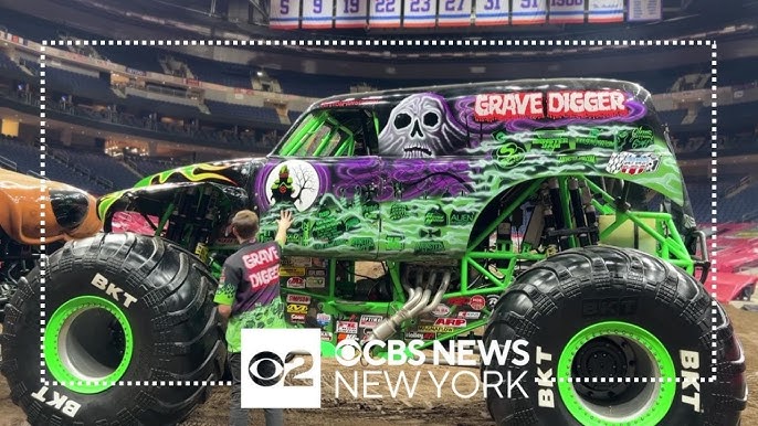 Grave Digger Driver Weston Anderson Offers A Look Behind The Scenes At Ubs Arena