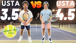 I played a USTA 3.5! @Winners-Only
