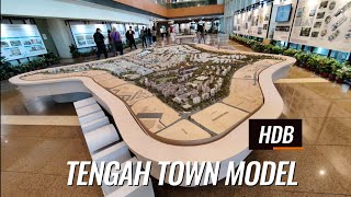 Full Video Review - Tengah HDB Town Model @ HDB Hub • Singapore