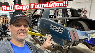 More CUTLASS Progress!! Laying the Foundation for the Roll Cage!! KSR Cutlass Build Episode 11!! by KSR Performance & Fabrication 46,294 views 2 months ago 22 minutes