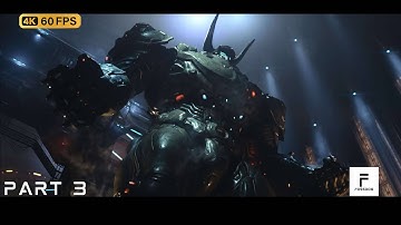 Doom: The Dark Ages - Part 3 - Barrier Core & Sentinel Barracks - PS5 4k 60fps - (No Commentary)