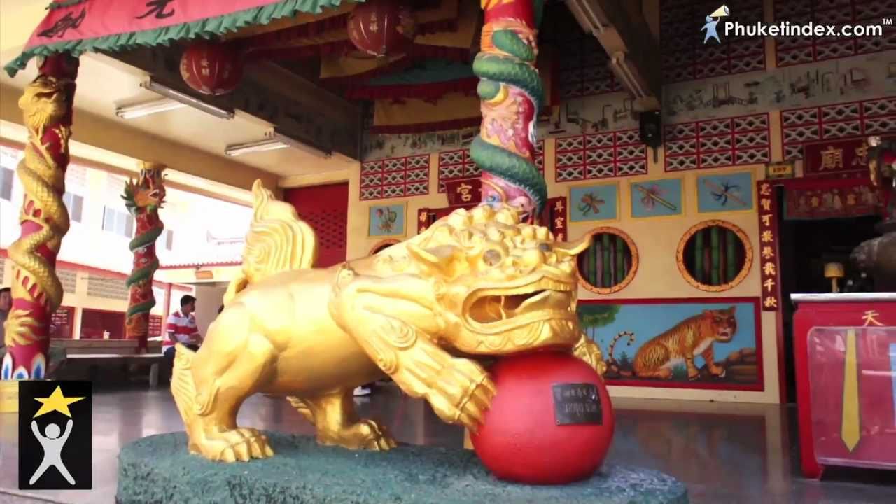The Oldest Chinese Shrines in Phuket
