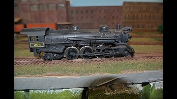 steam locomotive  4- 6- 2  project HO scale IHC