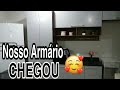 NOSSO ARMÁRIO CHEGOU + LIMPEZA E ORGANIZAÇÃO || Lais Veloso