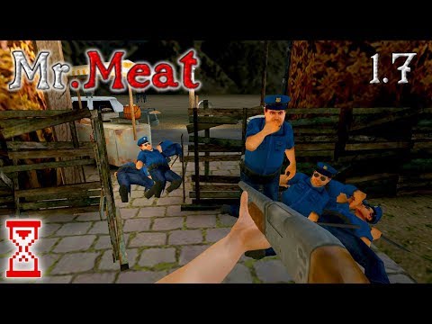 Видео: Эксперименты с полицейскими | Mr. Meat 1.7