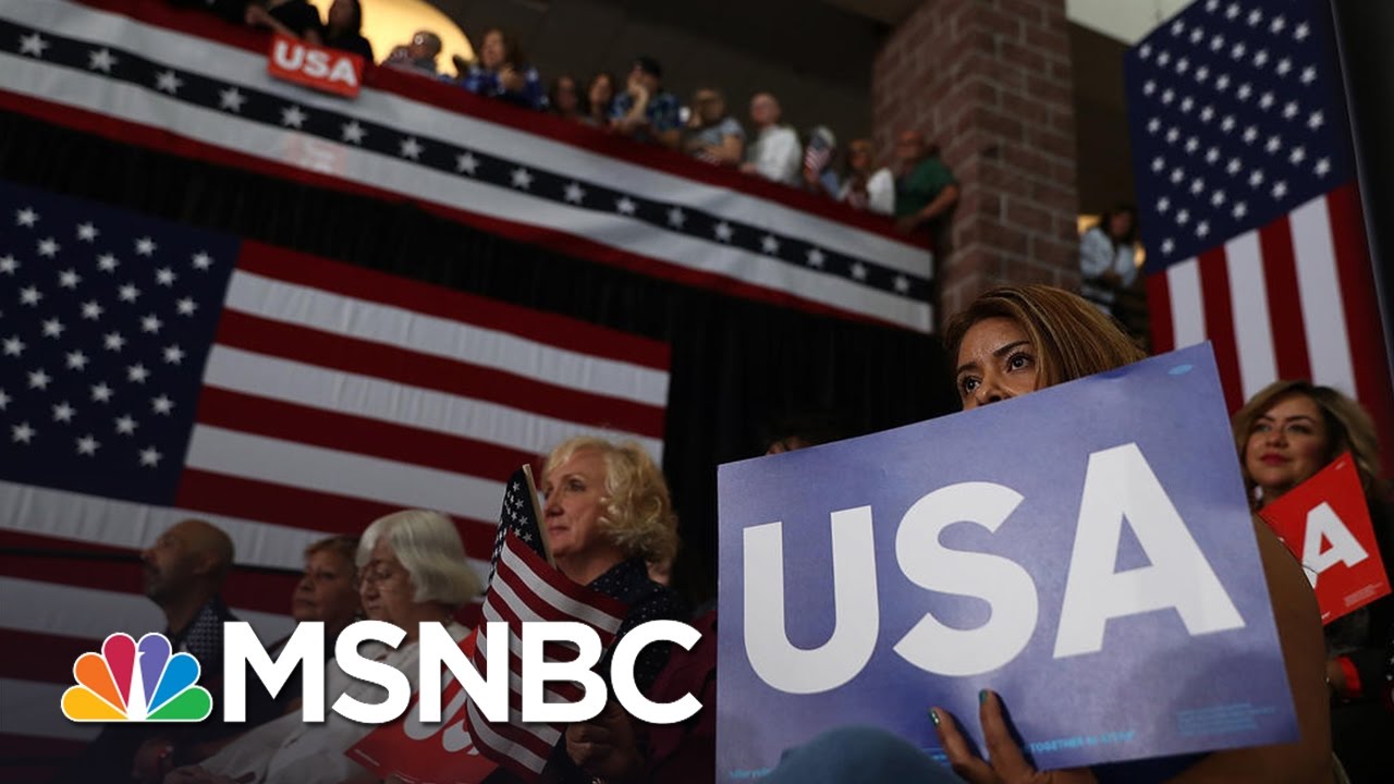 2016 Election Rhetoric A Teachable Moment For US Democracy | Morning ...