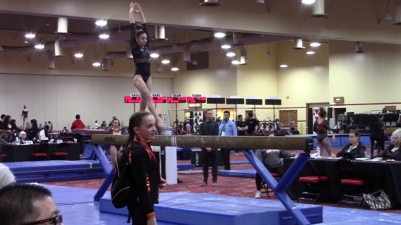 P509 - Alex Routsis - Class of 2023 - Beam - 9.3 - Lady Luck Invite ...