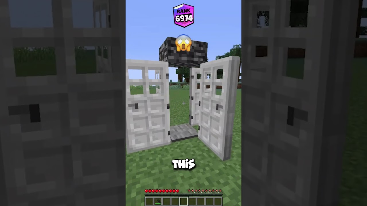 Falling For TRAPS Avoid MISTAKES in Minecraft Emoji Reactions #shorts #meme #memes