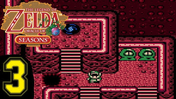 The Legend of Zelda: Oracle of Seasons [Linked] - Part 3 - A Subterranean World