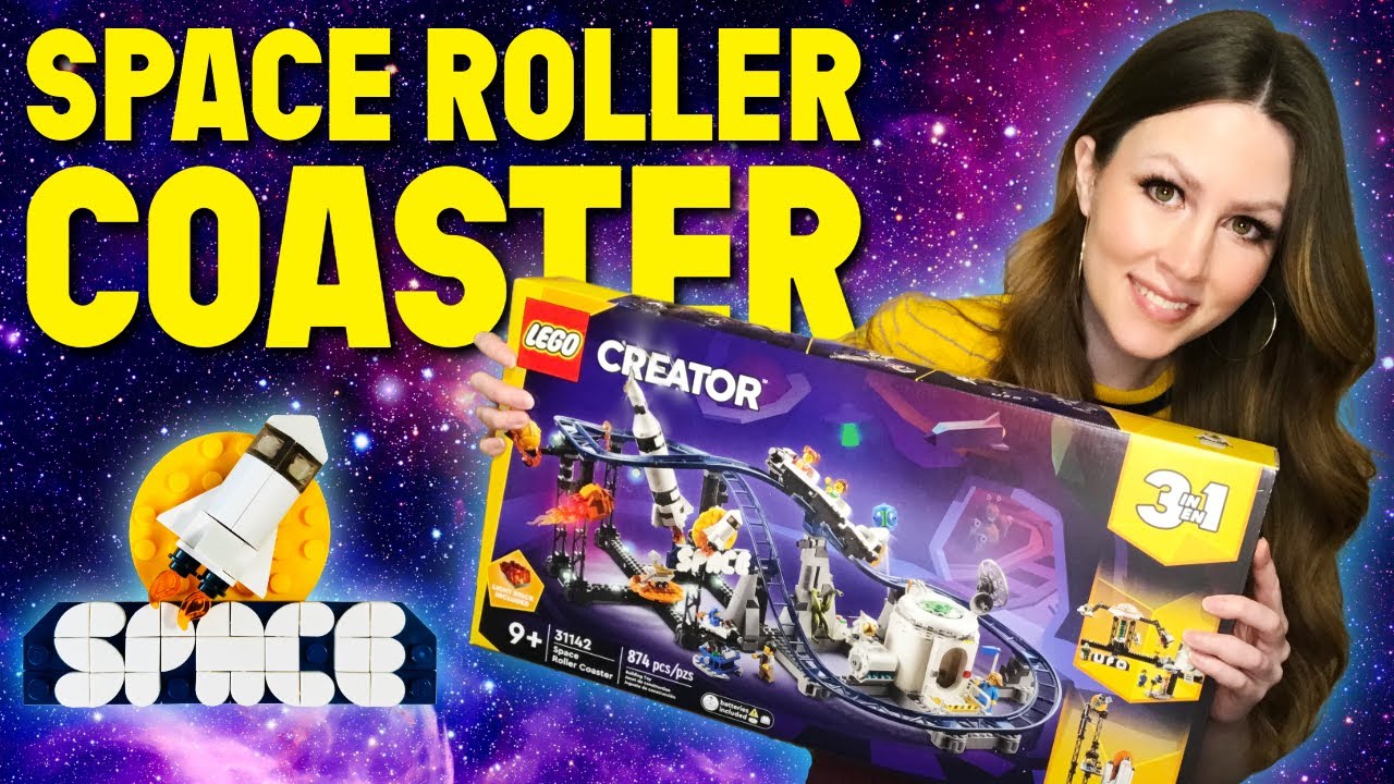 LEGO® Creator 3-in-1 Set 31142 Space Roller Coaster (2023) Review
